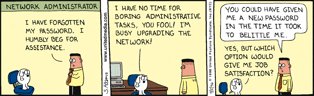 Dilbert Cartoon